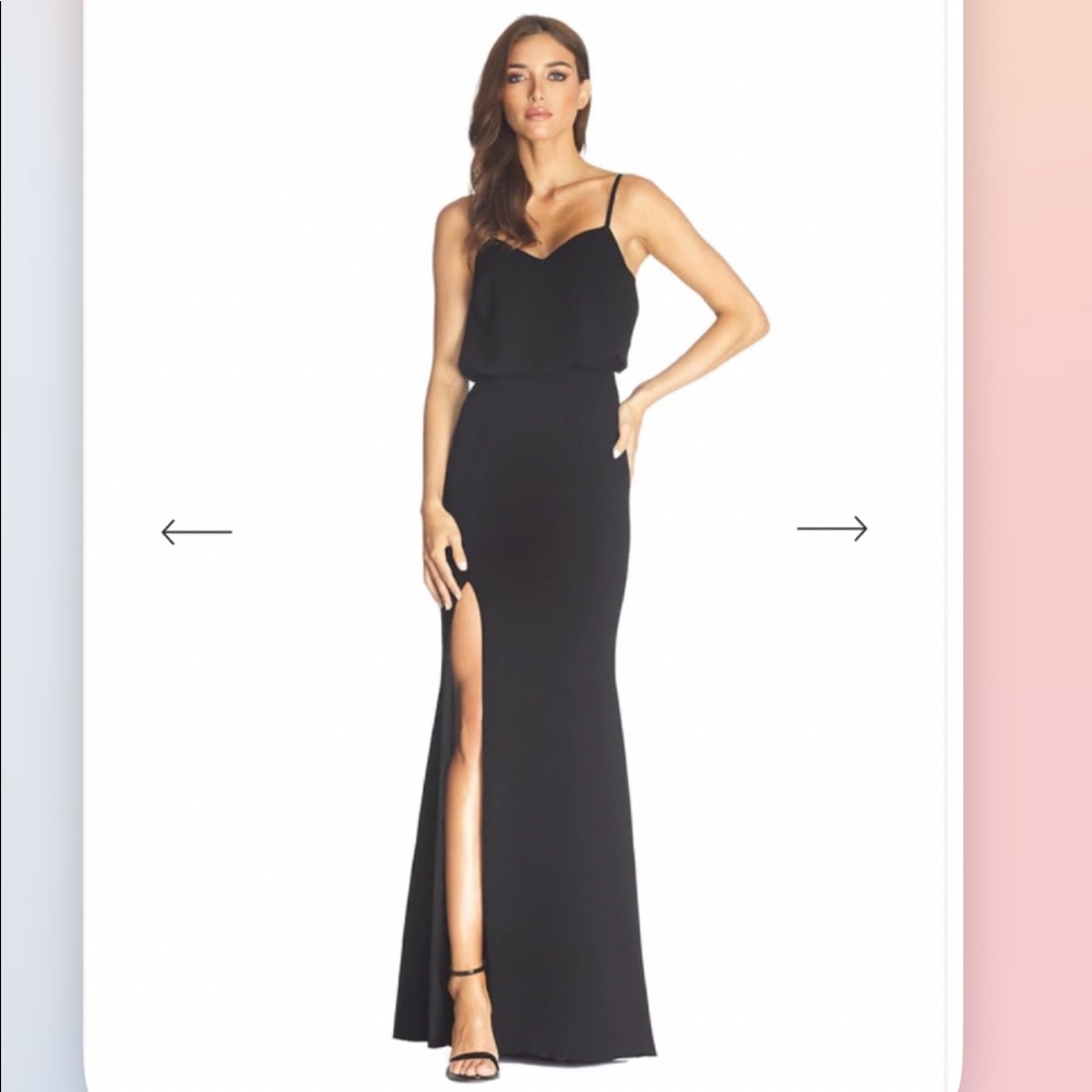 NWOT Dress the Population Gracelyn Dress